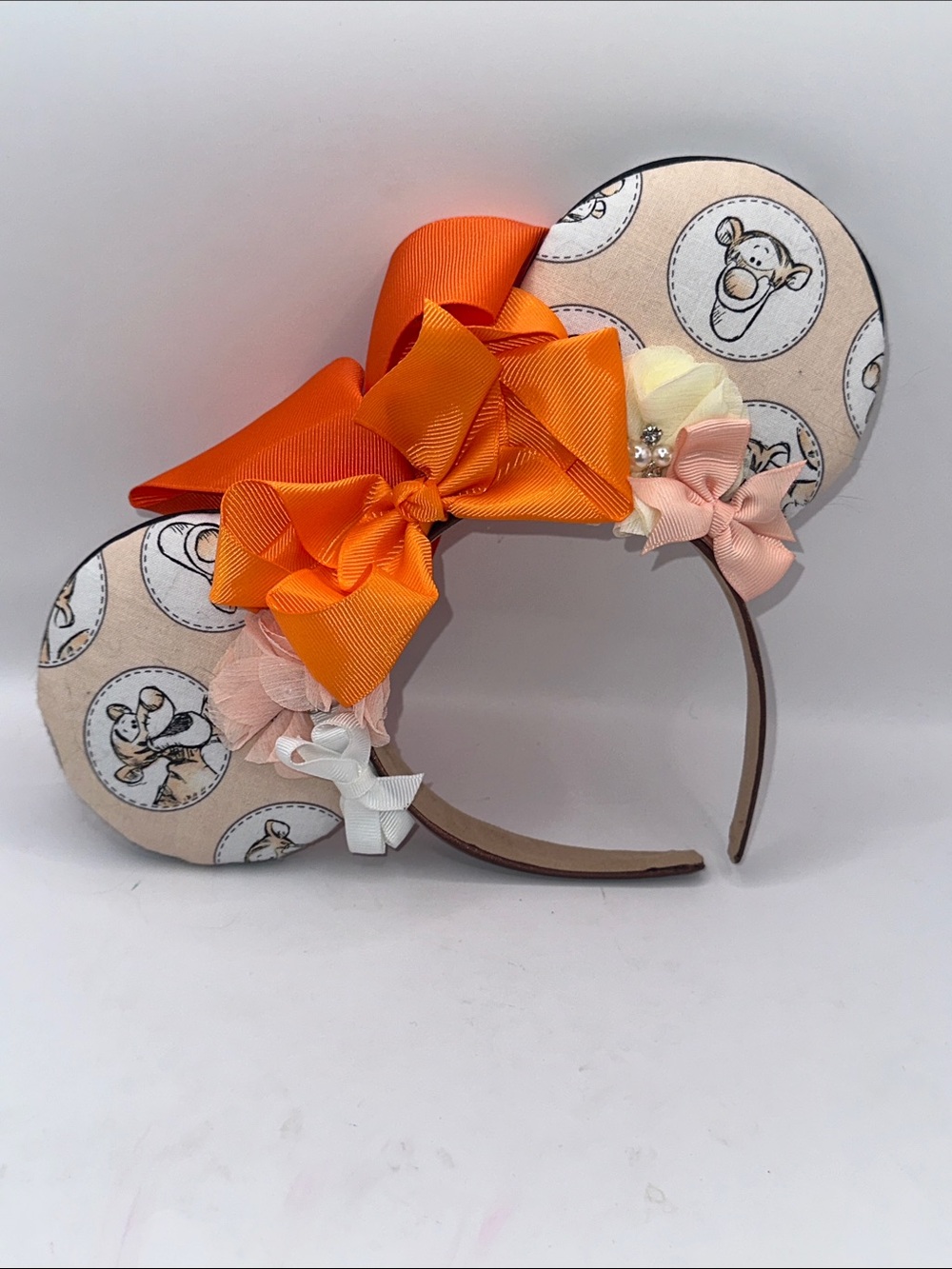 Tigger Inspired Minnie-Style Ears Headband